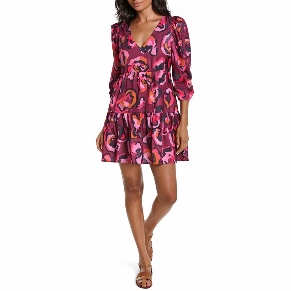 Crosby by Mollie Burch - Jungle Queen Bissy Shift Dress Size Medium